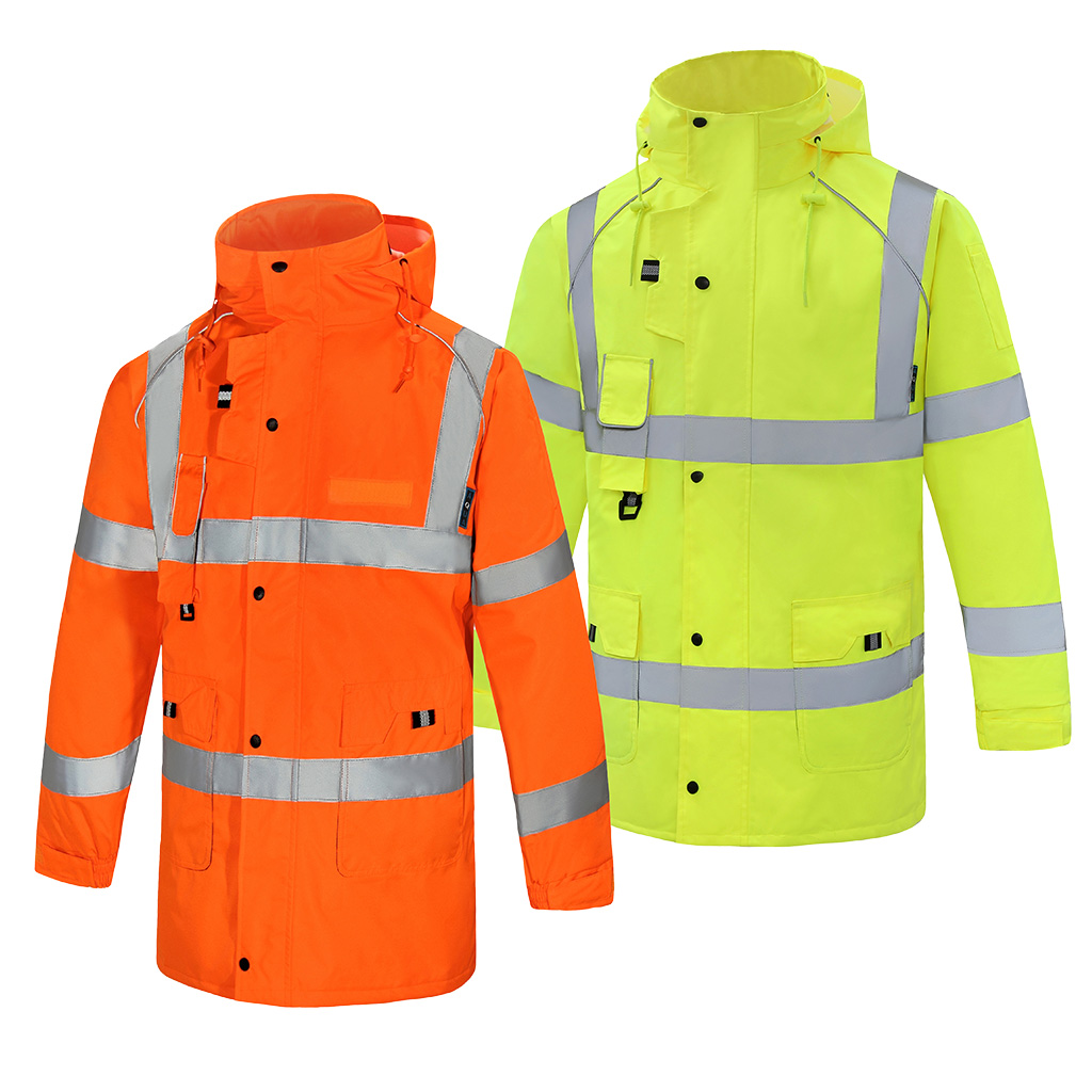 TRAFFIC JACKET AQUA Eurox Workwear PPE. and Safety Solutions